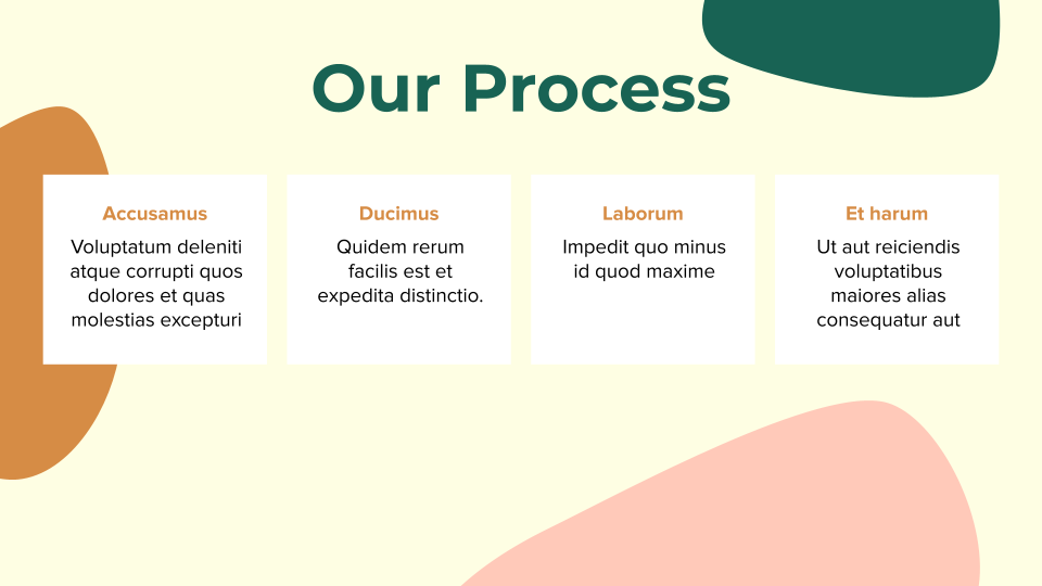 Marketing agency pitch deck template — slide 7