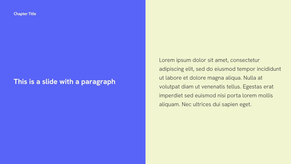 Metro — slide 8