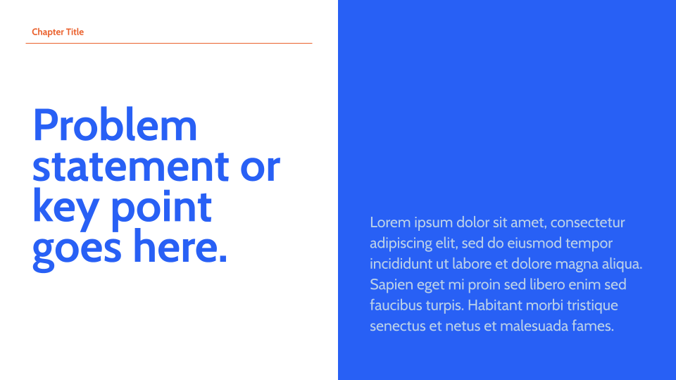 Minimalist Blue — slide 18