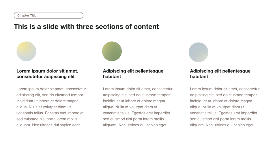 Minimalist Light Professional Presentation Template — slide 13