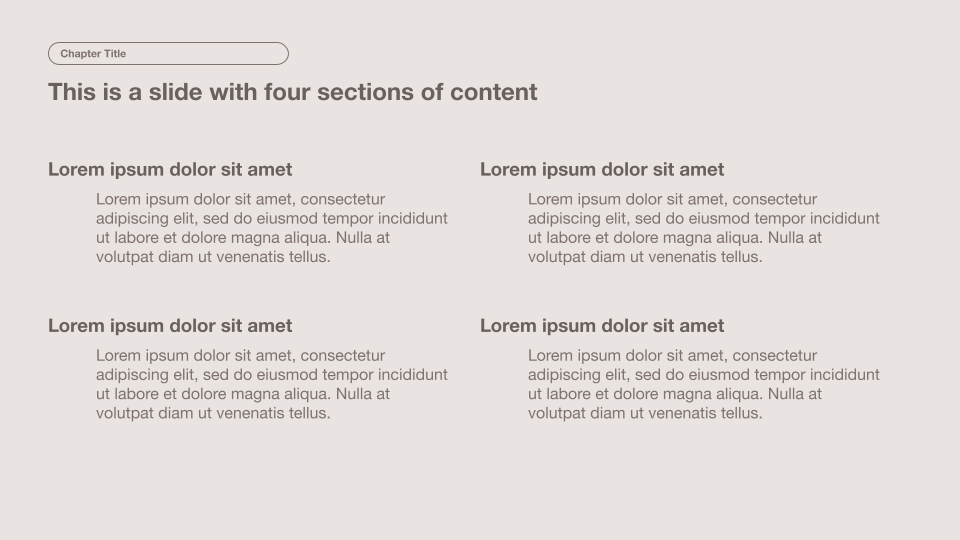 Minimalist Light Professional Presentation Template — slide 14