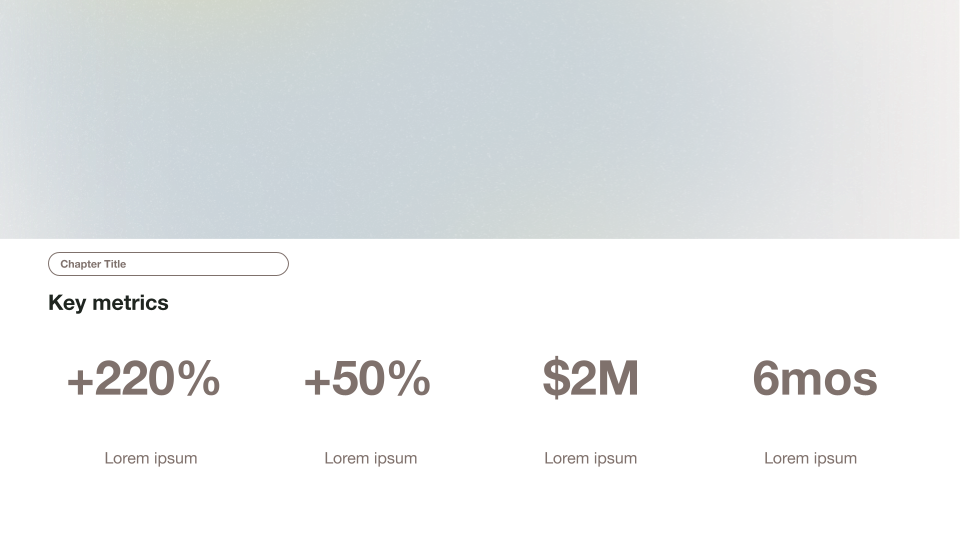Minimalist Light Professional Presentation Template — slide 15