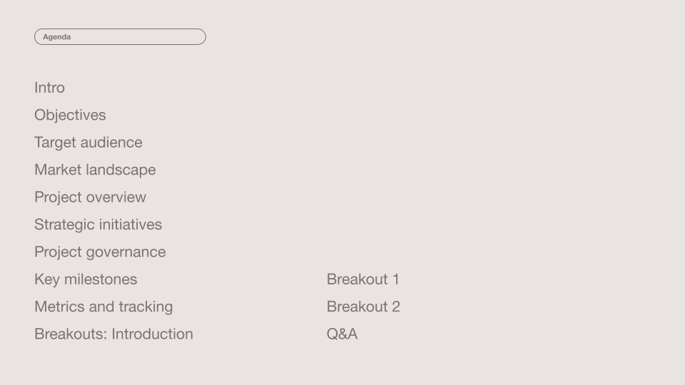 Minimalist Light Professional Presentation Template — slide 2