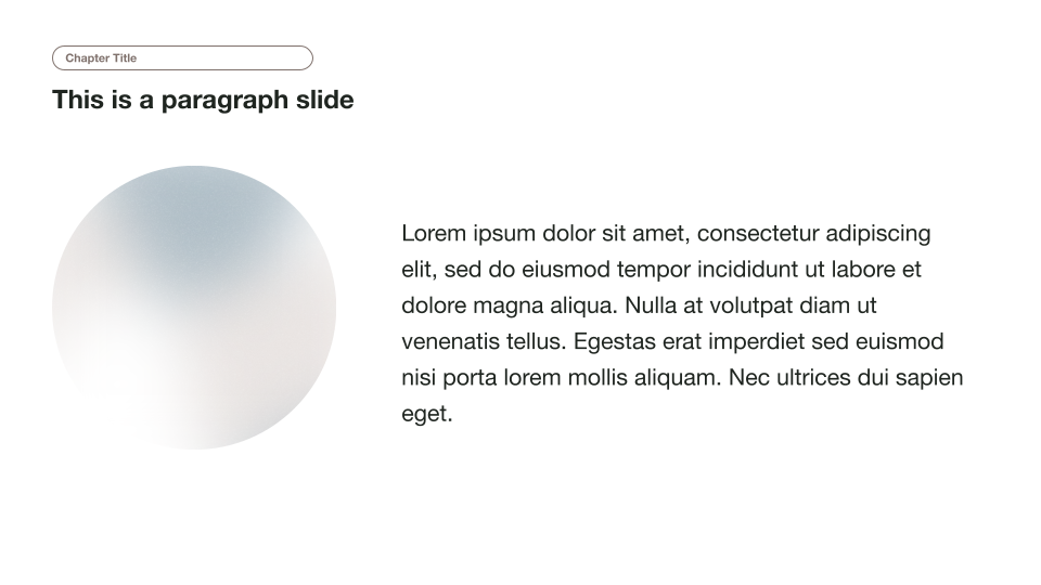 Minimalist Light Professional Presentation Template — slide 4