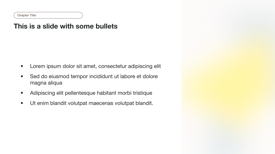 Minimalist Light Professional Presentation Template — slide 6