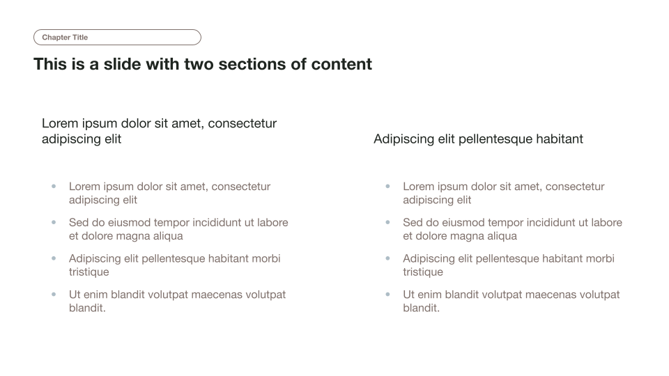Minimalist Light Professional Presentation Template — slide 8