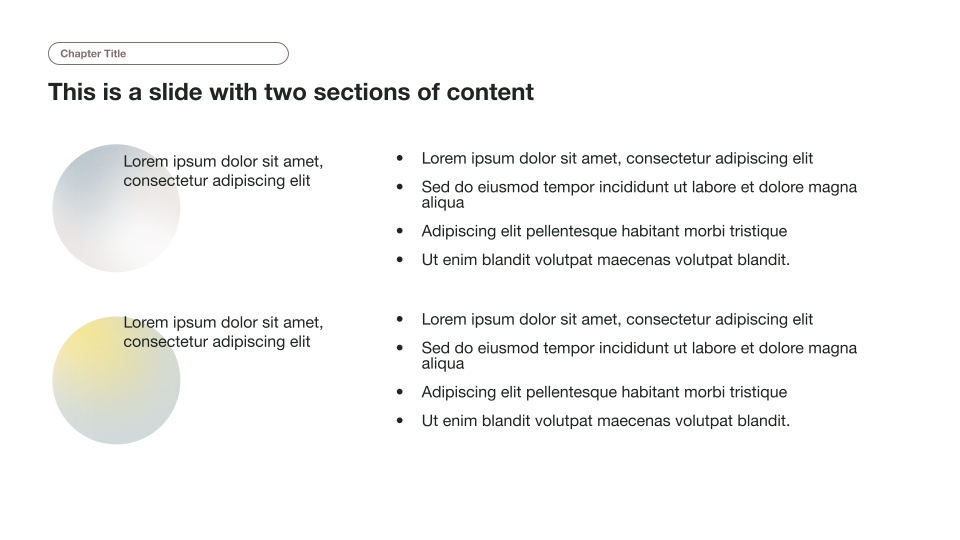 Minimalist Light Professional Presentation Template — slide 9
