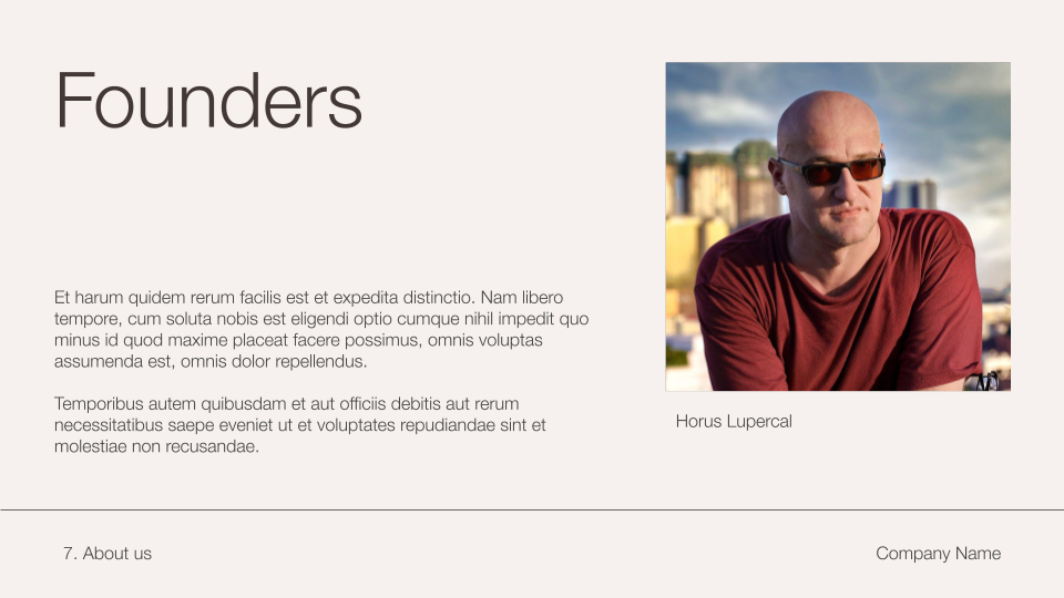 Modern aesthetic consulting client proposal — slide 10