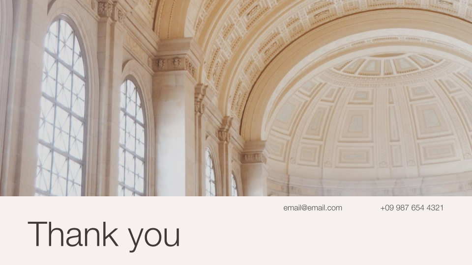 Modern aesthetic consulting client proposal — slide 2