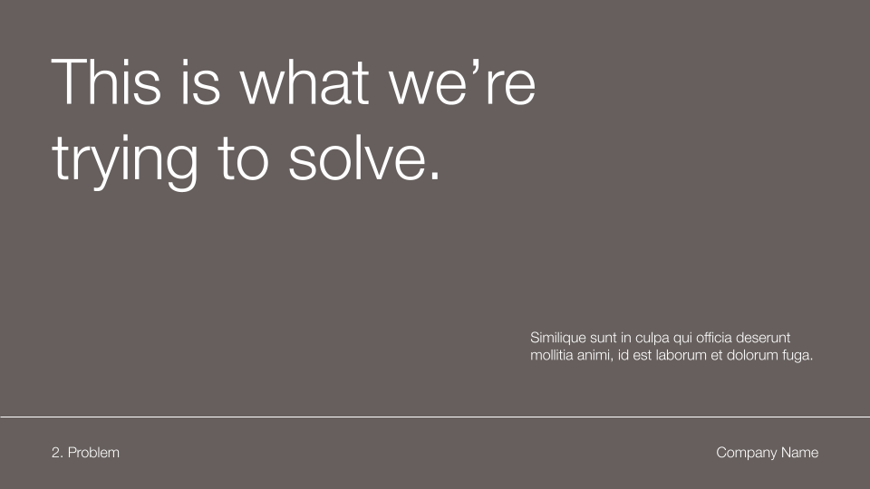 Modern aesthetic consulting client proposal — slide 5
