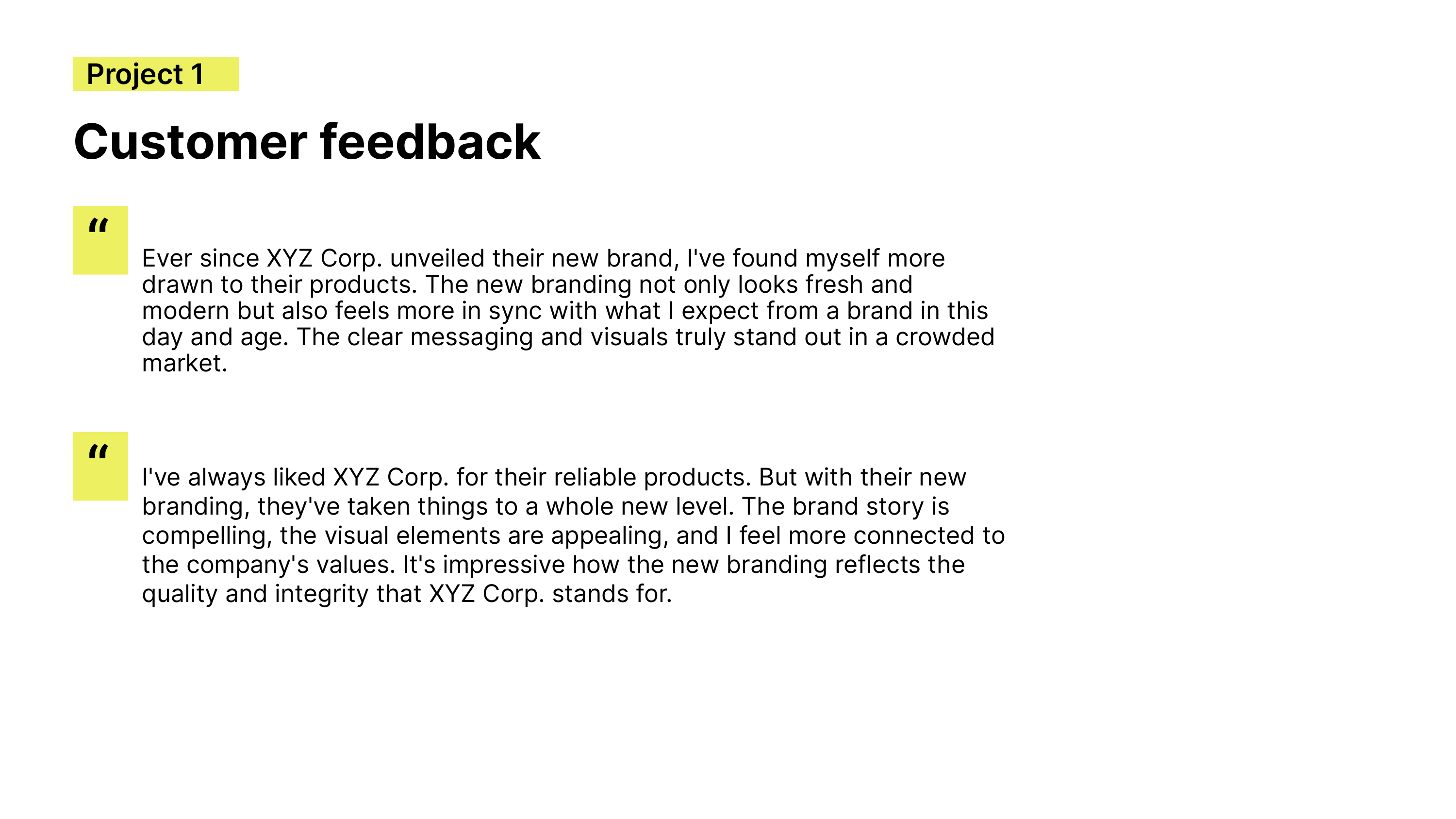 Modern Job Interview and Case Study — slide 12