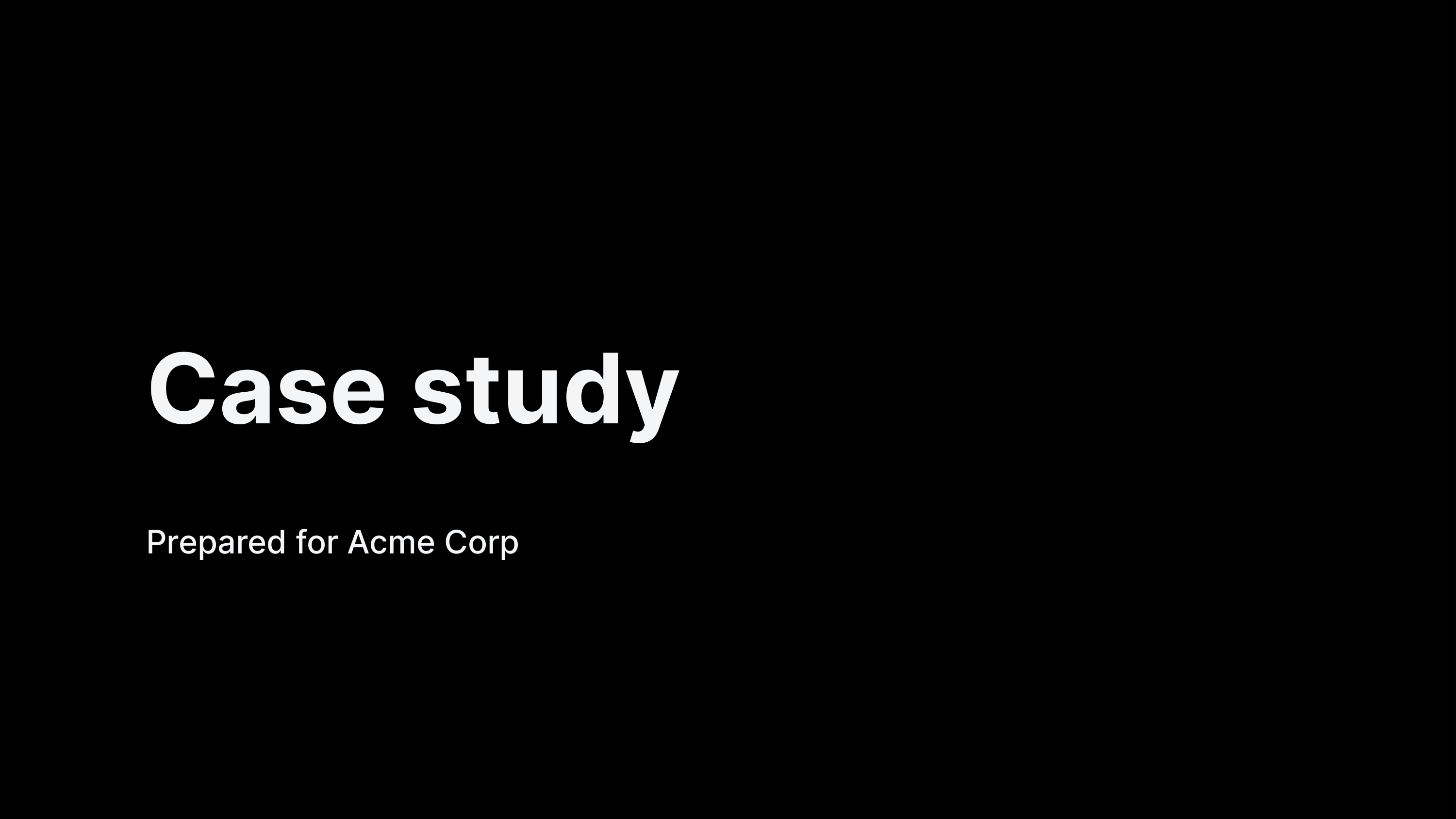 Modern Job Interview and Case Study — slide 15