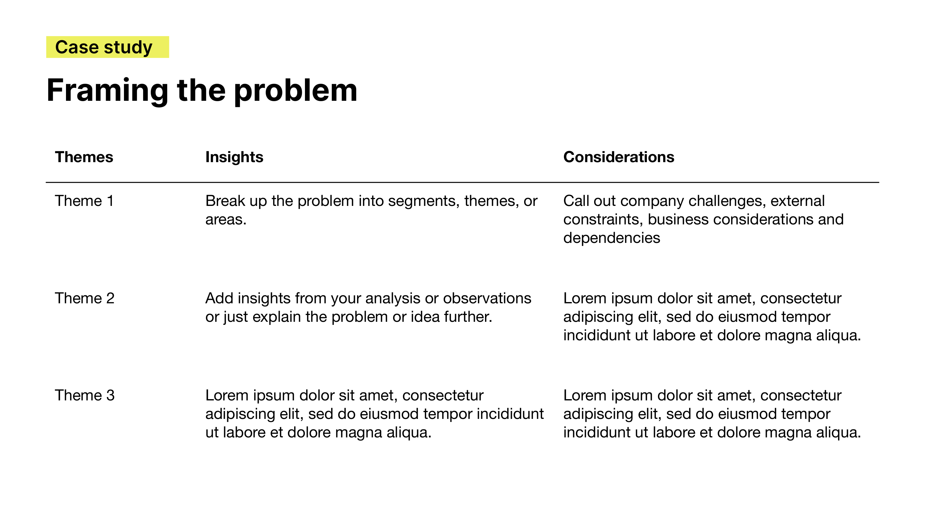 Modern Job Interview and Case Study — slide 17