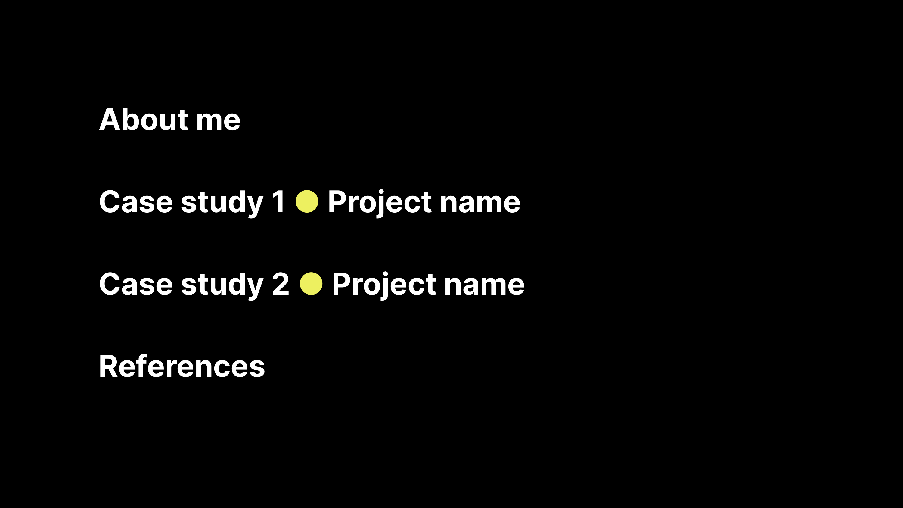 Modern Job Interview and Case Study — slide 2