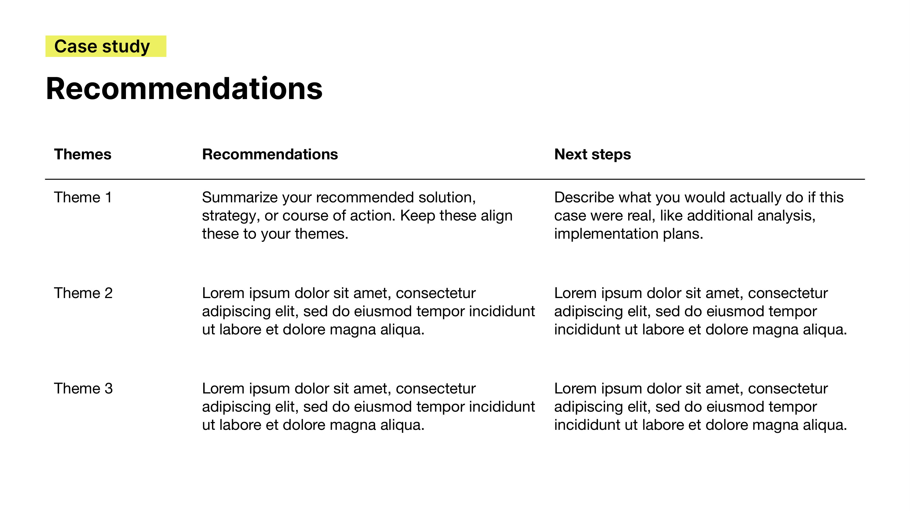 Modern Job Interview and Case Study — slide 21