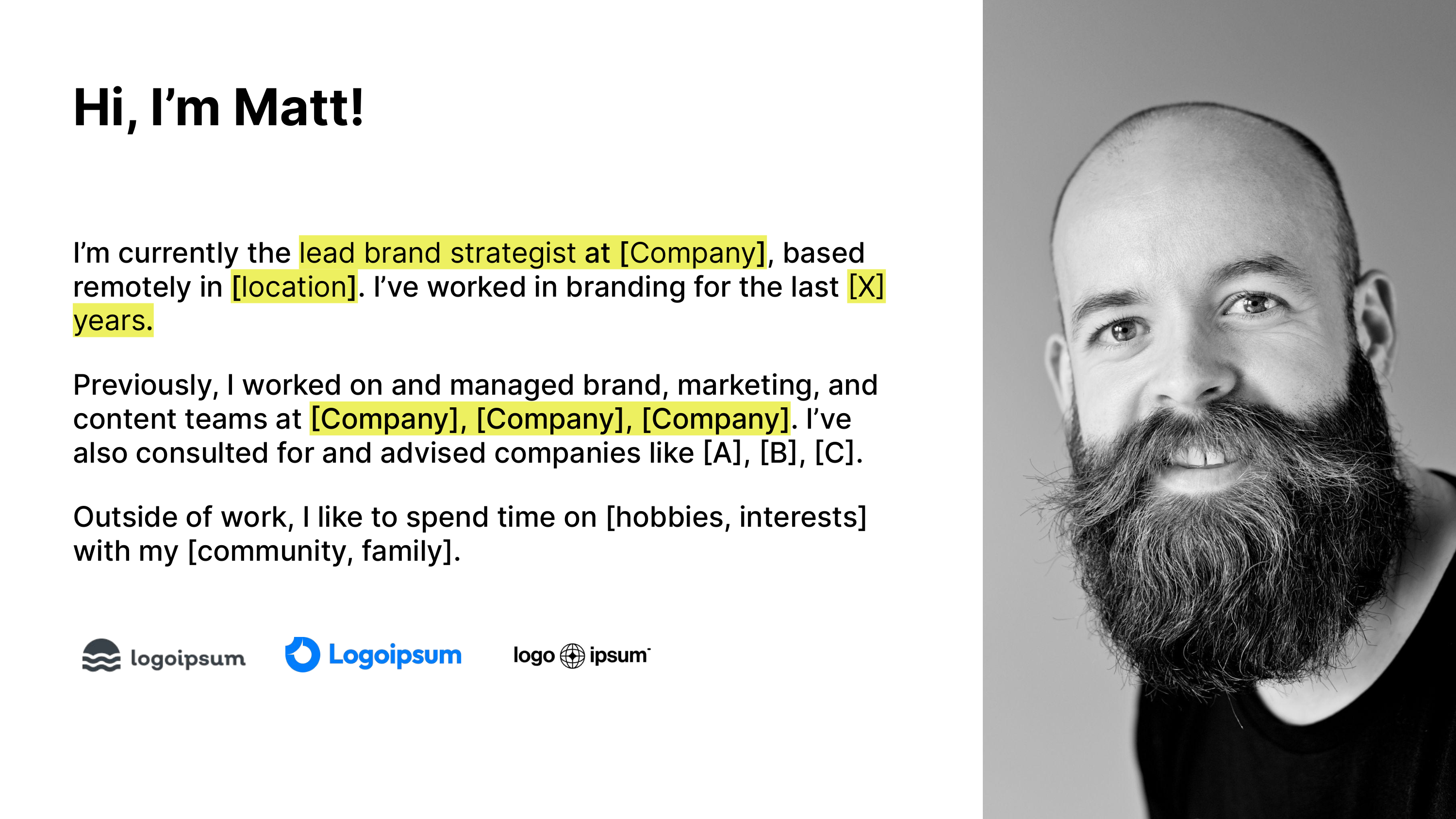 Modern Job Interview and Case Study — slide 3