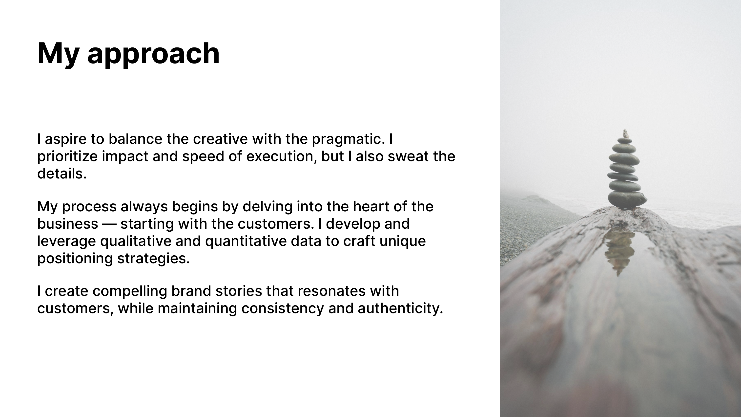 Modern Job Interview and Case Study — slide 4