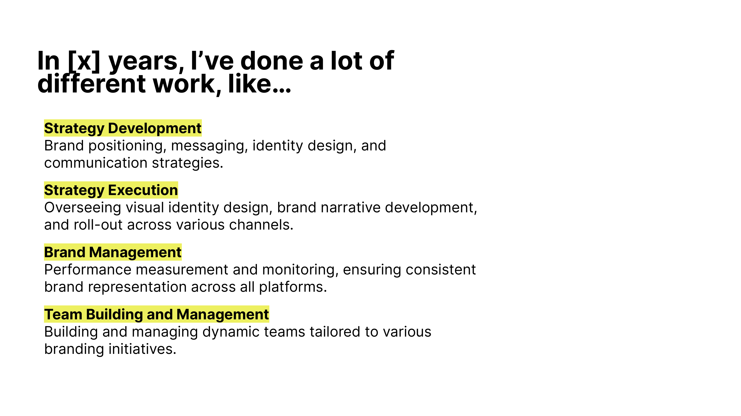 Modern Job Interview and Case Study — slide 5