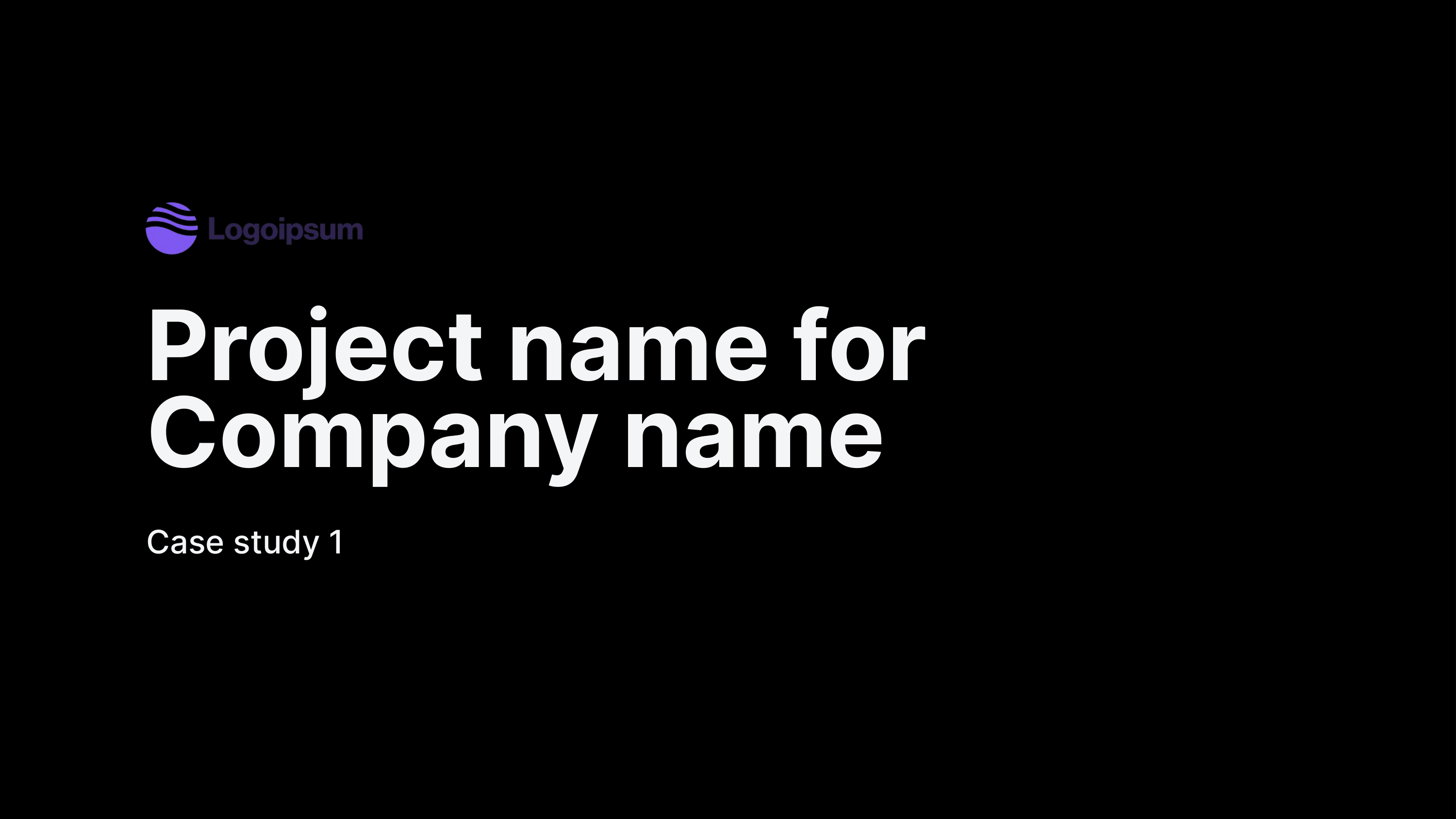 Modern Job Interview and Case Study — slide 6