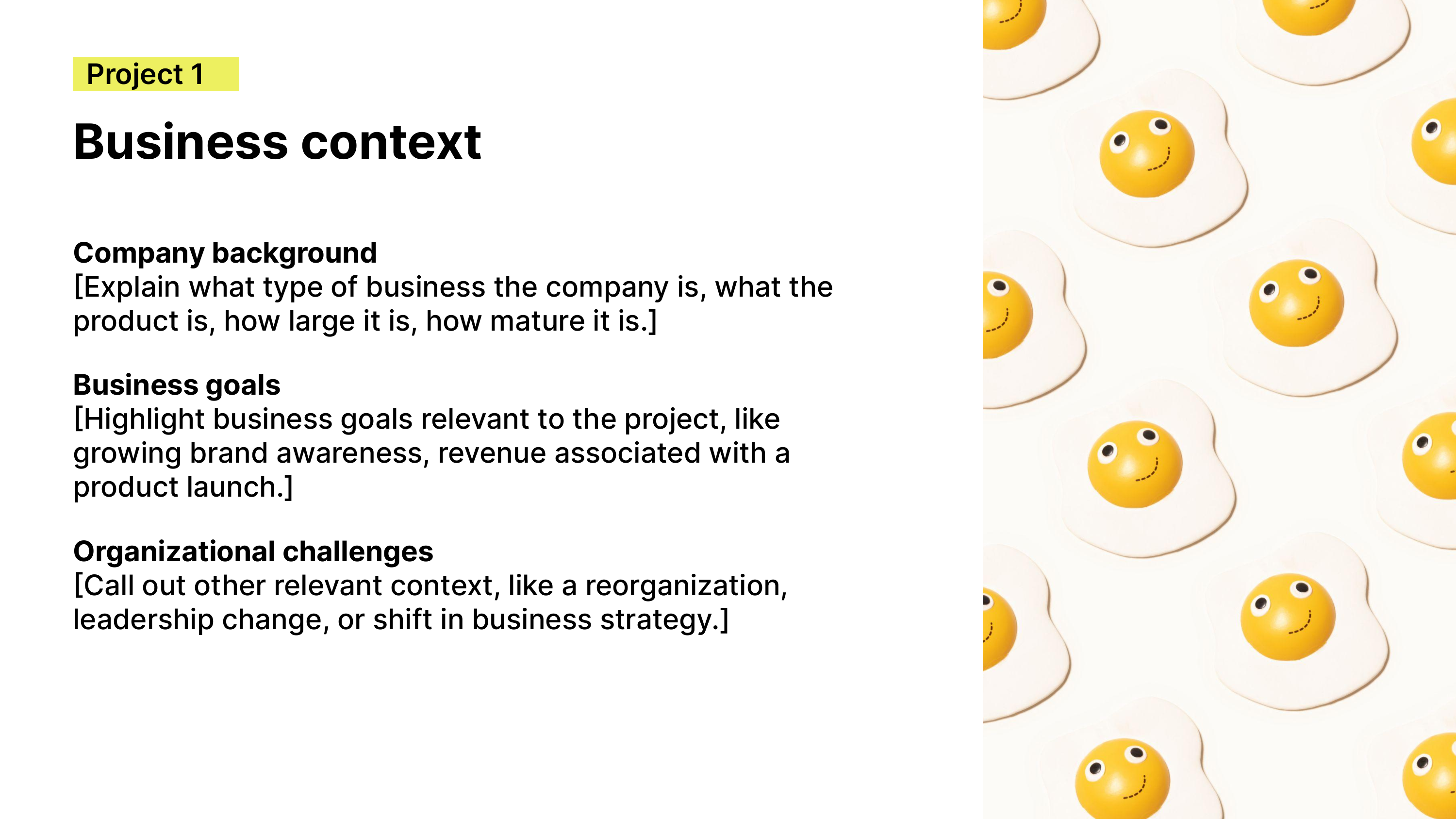 Modern Job Interview and Case Study — slide 8