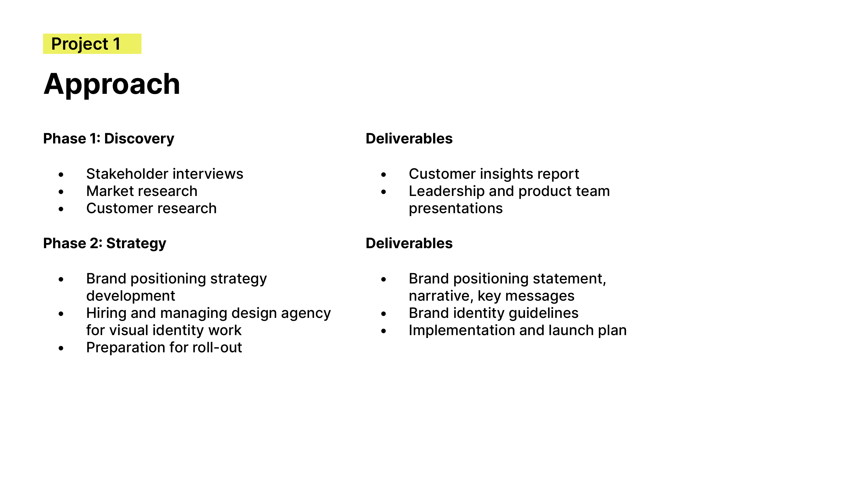 Modern Job Interview and Case Study — slide 9