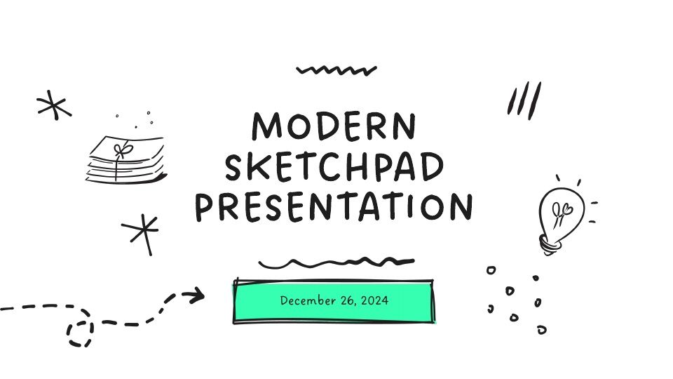 Modern Sketchpad — slide 1