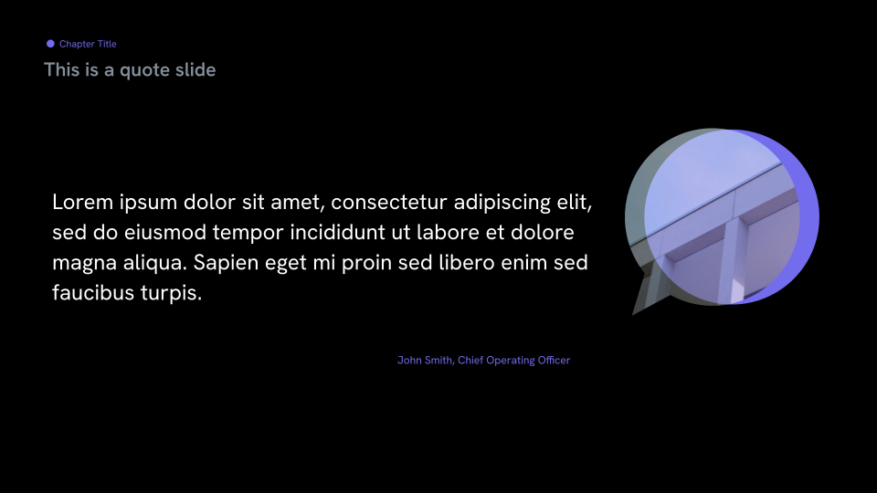Modernist Professional Presentation Template — slide 12