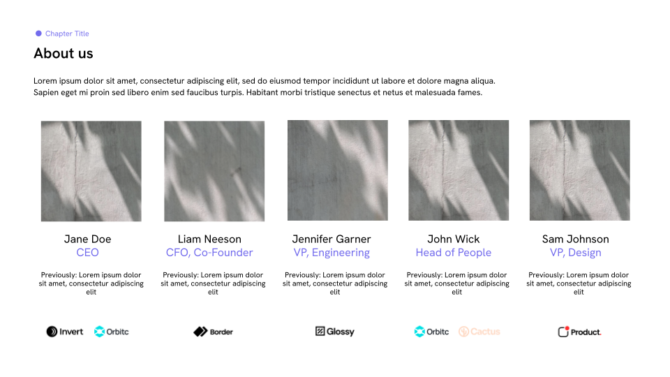 Modernist Professional Presentation Template — slide 14
