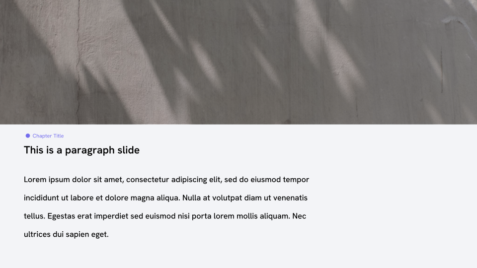 Modernist Professional Presentation Template — slide 2