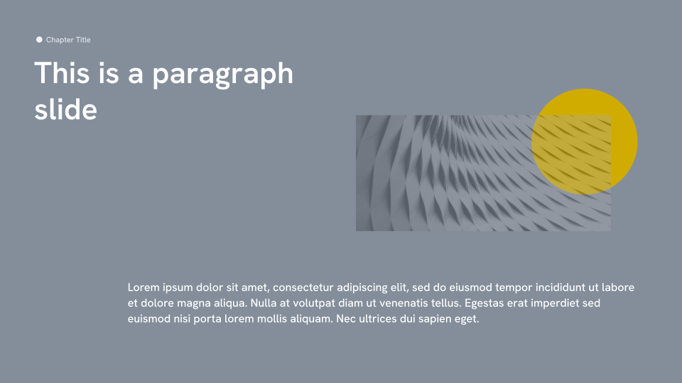 Modernist Professional Presentation Template — slide 4