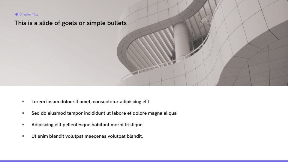 Modernist Professional Presentation Template — slide 5