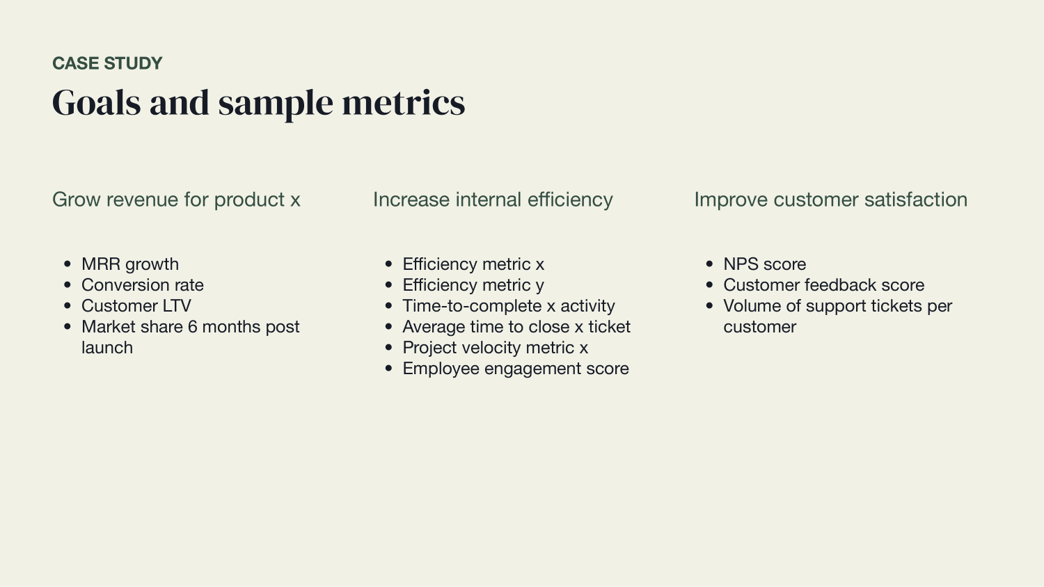 Professional Job Interview and Case Study — slide 12