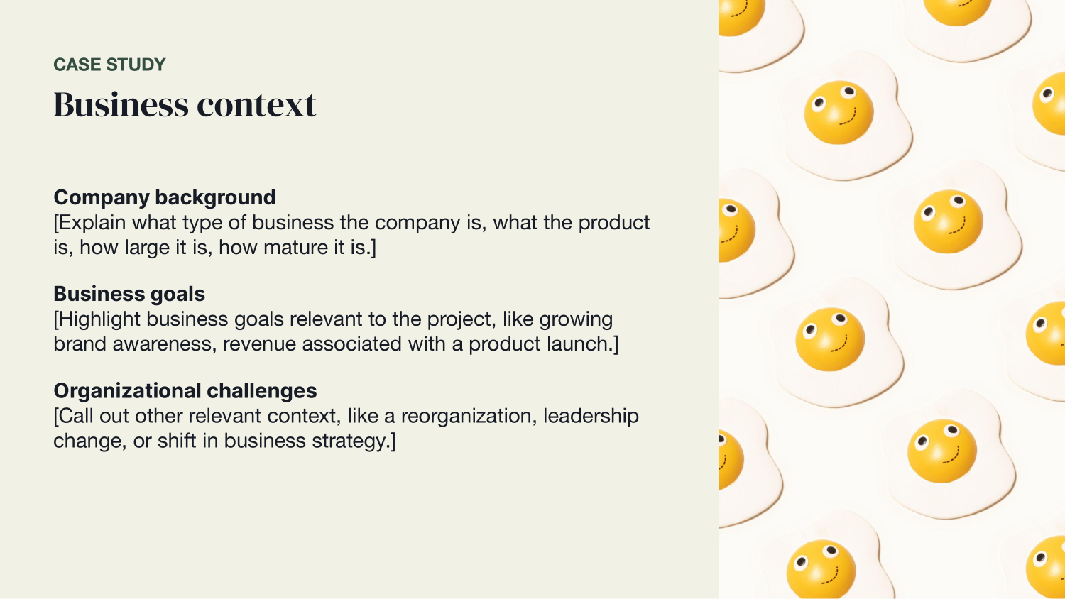 Professional Job Interview and Case Study — slide 15