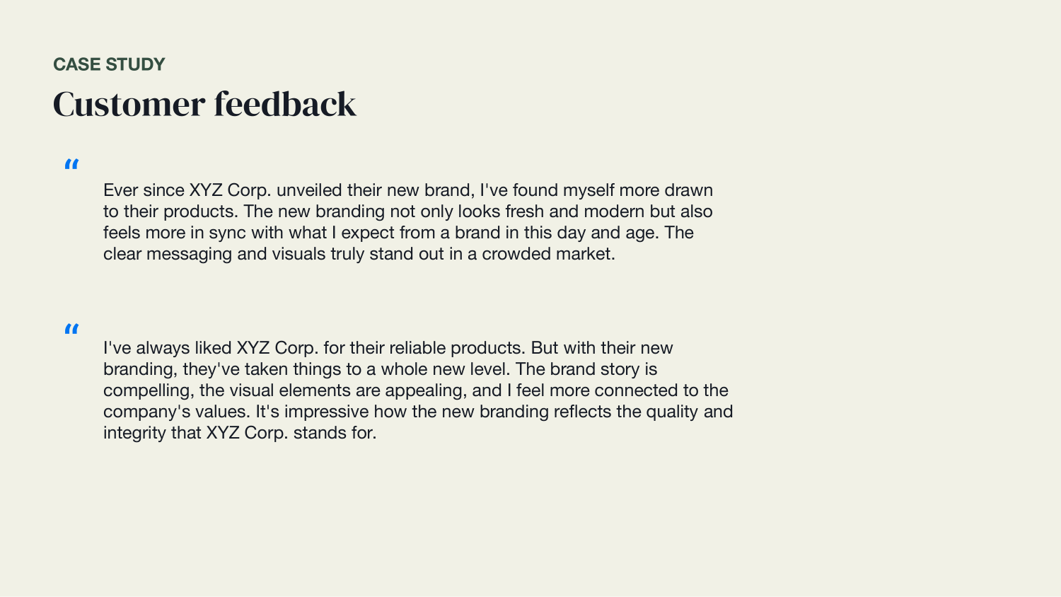 Professional Job Interview and Case Study — slide 19