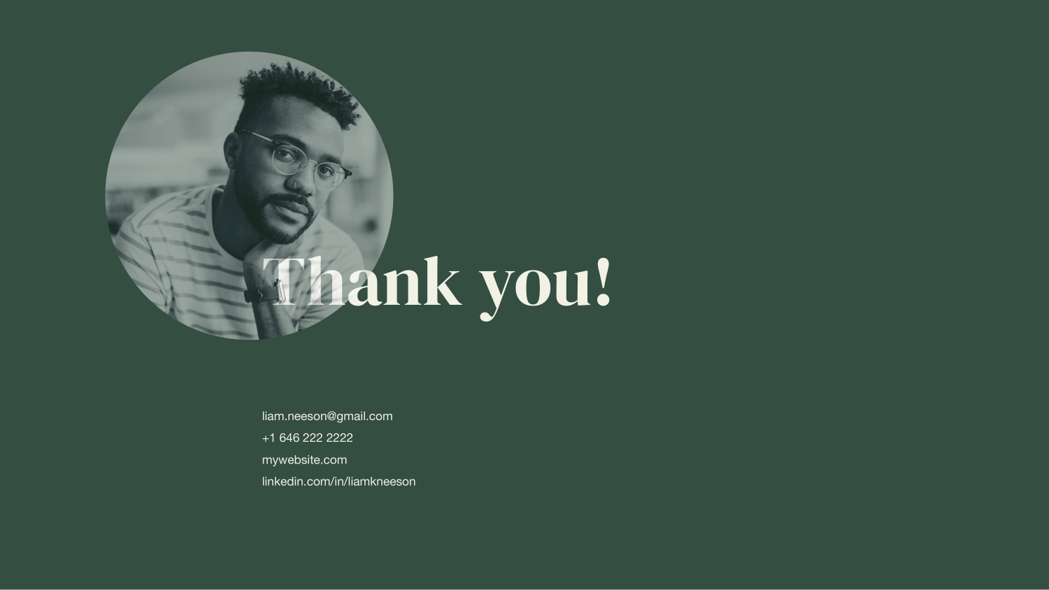 Professional Job Interview and Case Study — slide 21