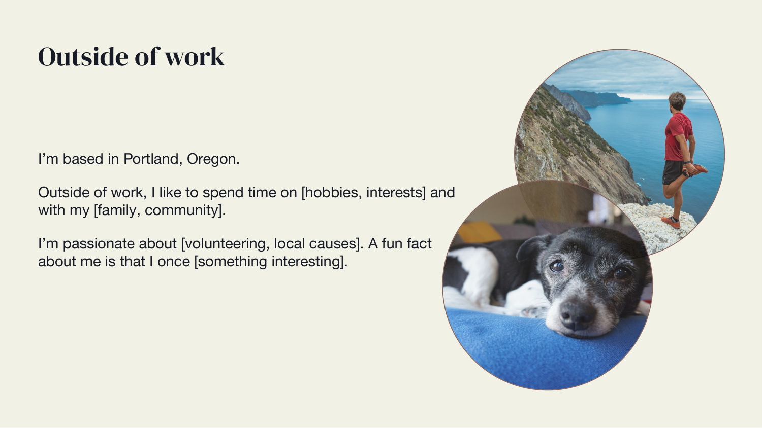 Professional Job Interview and Case Study — slide 4