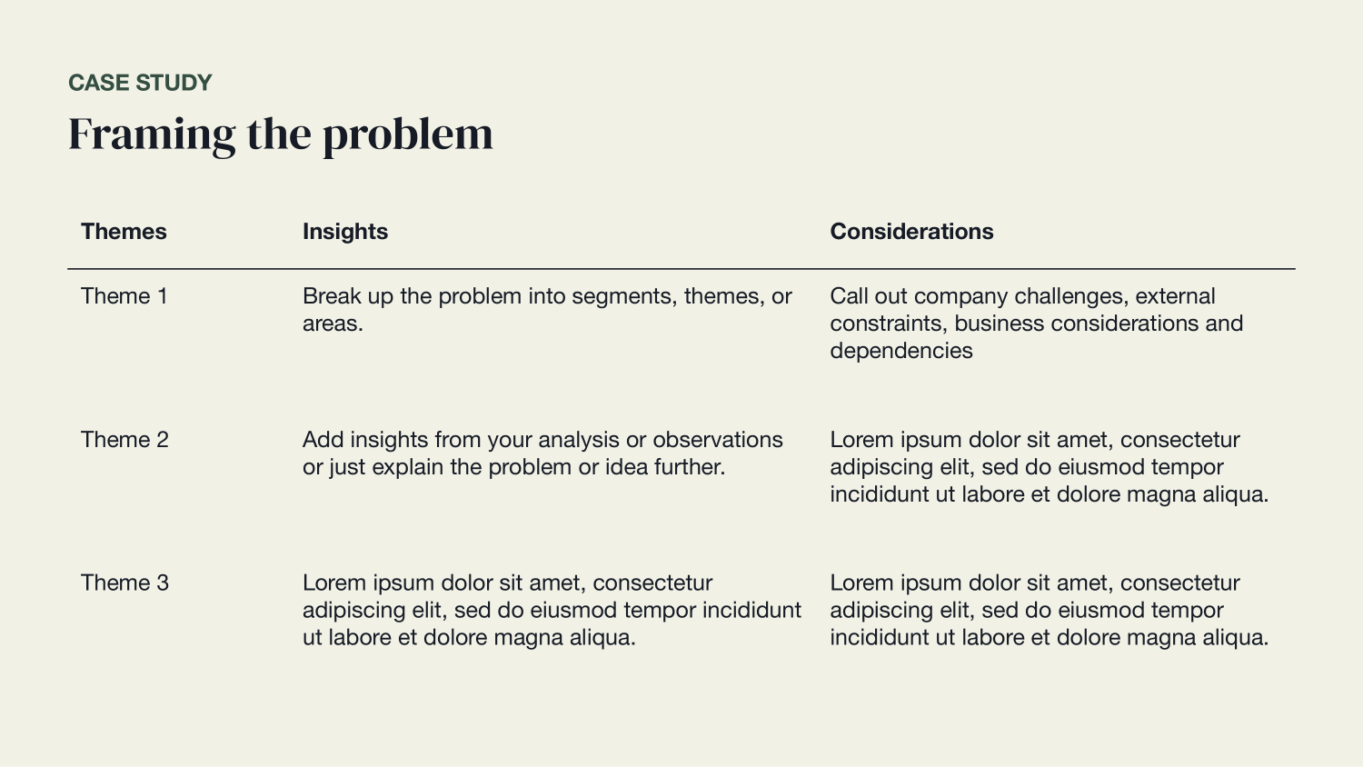 Professional Job Interview and Case Study — slide 7
