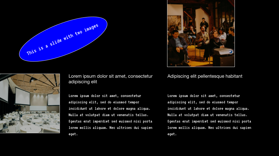 Retro Analog Presentation Template — slide 10