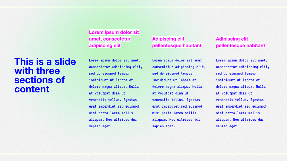 Retro Analog Presentation Template — slide 11