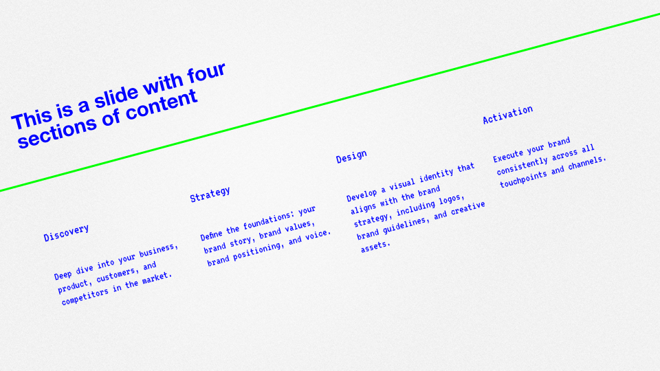 Retro Analog Presentation Template — slide 14