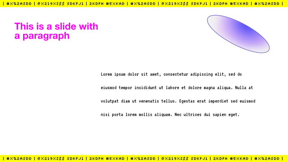 Retro Analog Presentation Template — slide 2