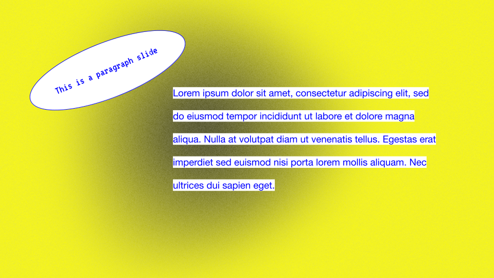Retro Analog Presentation Template — slide 5