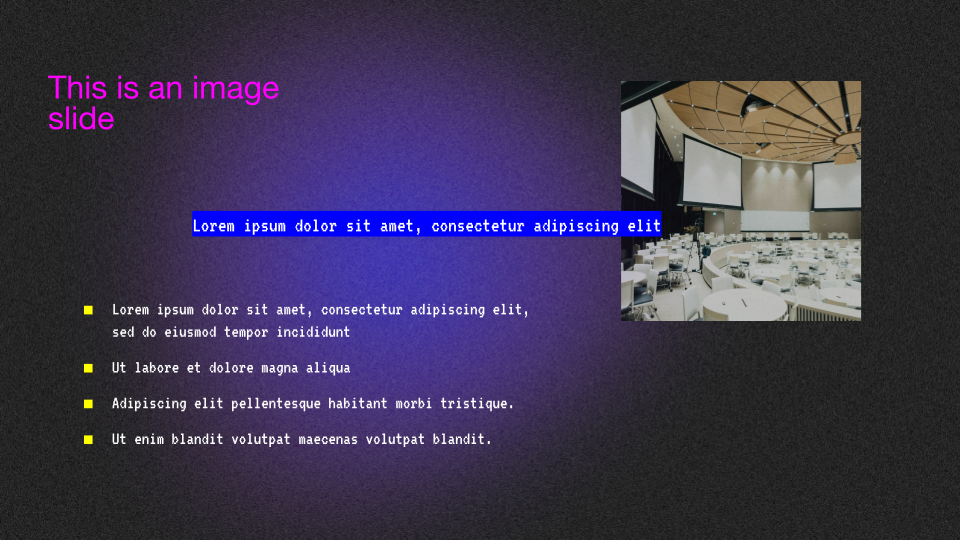 Retro Analog Presentation Template — slide 6