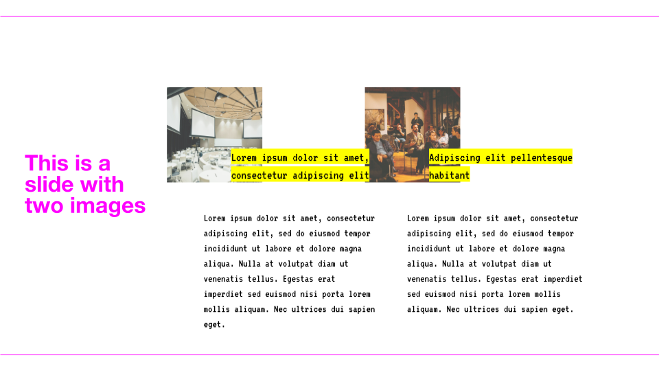 Retro Analog Presentation Template — slide 9