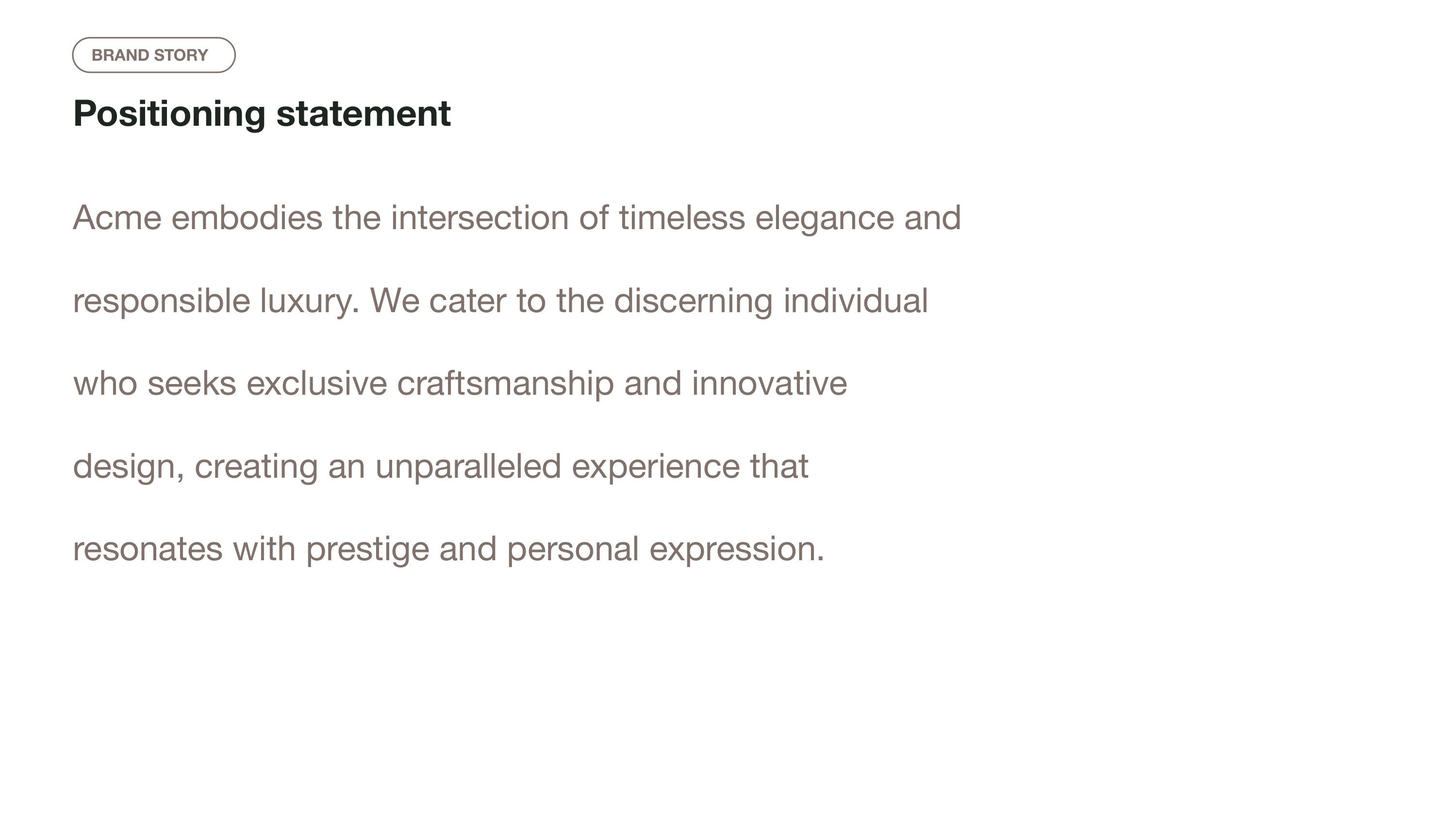 Simple Brand Strategy Template — slide 14