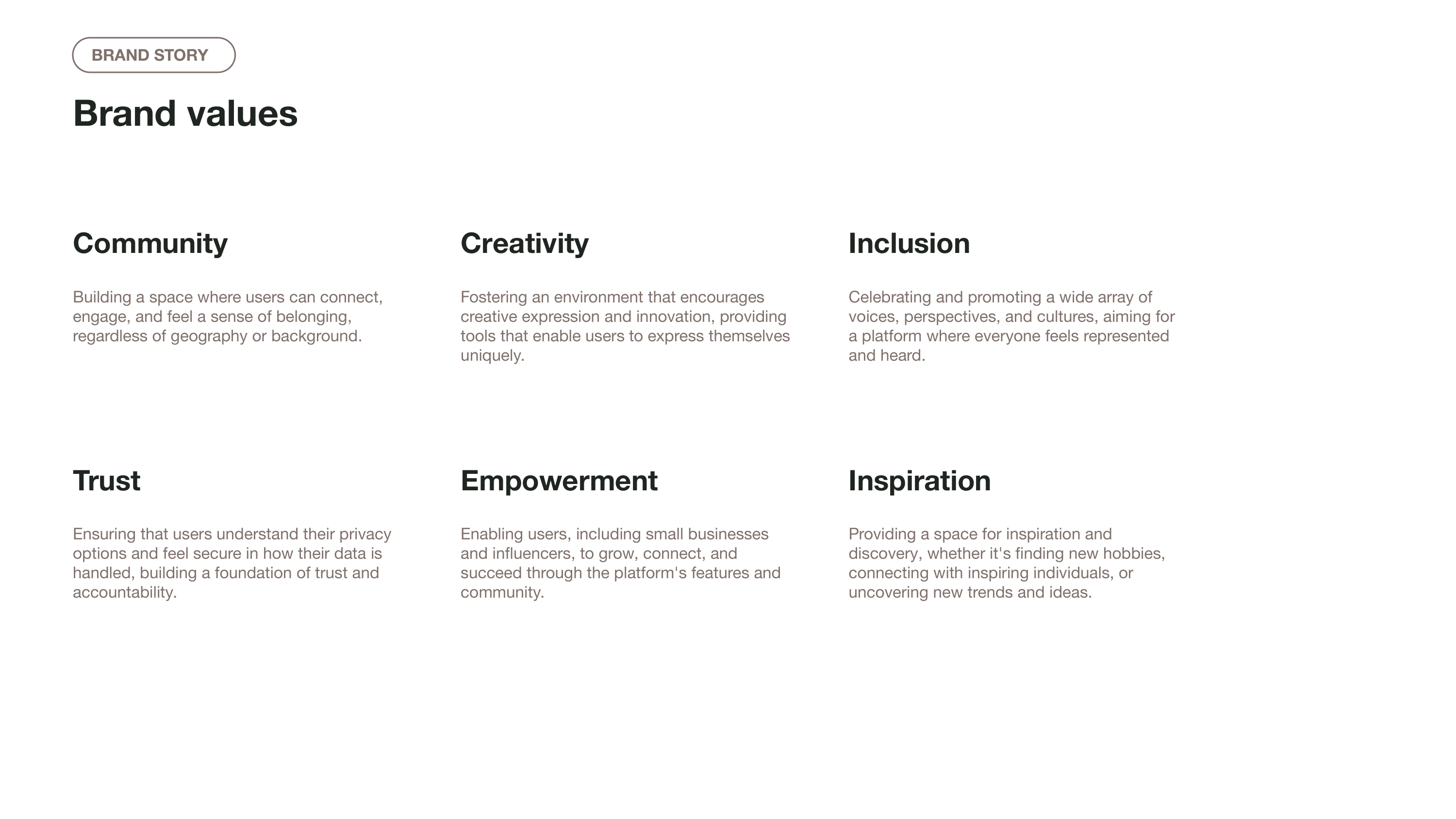 Simple Brand Strategy Template — slide 17