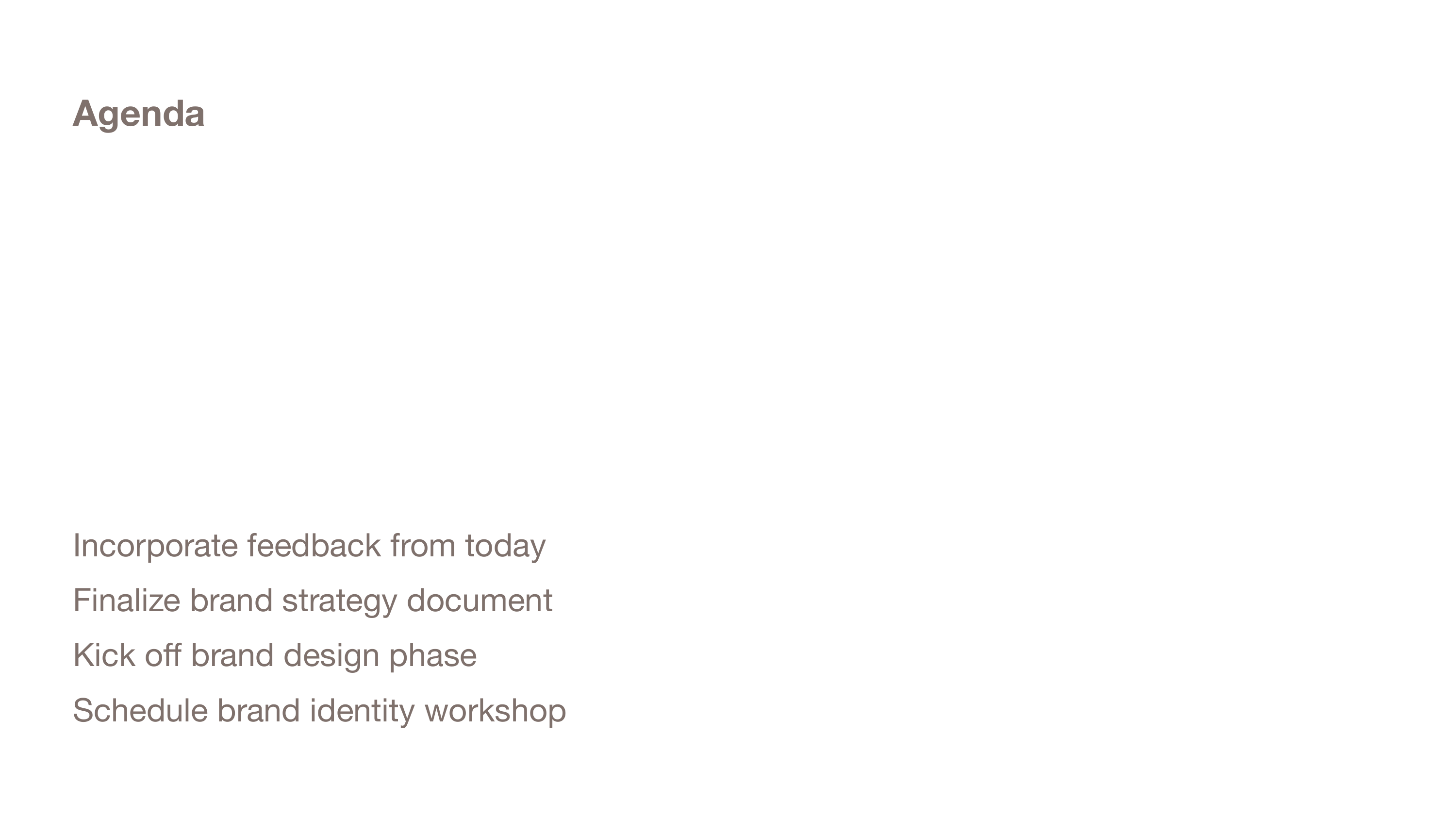 Simple Brand Strategy Template — slide 22