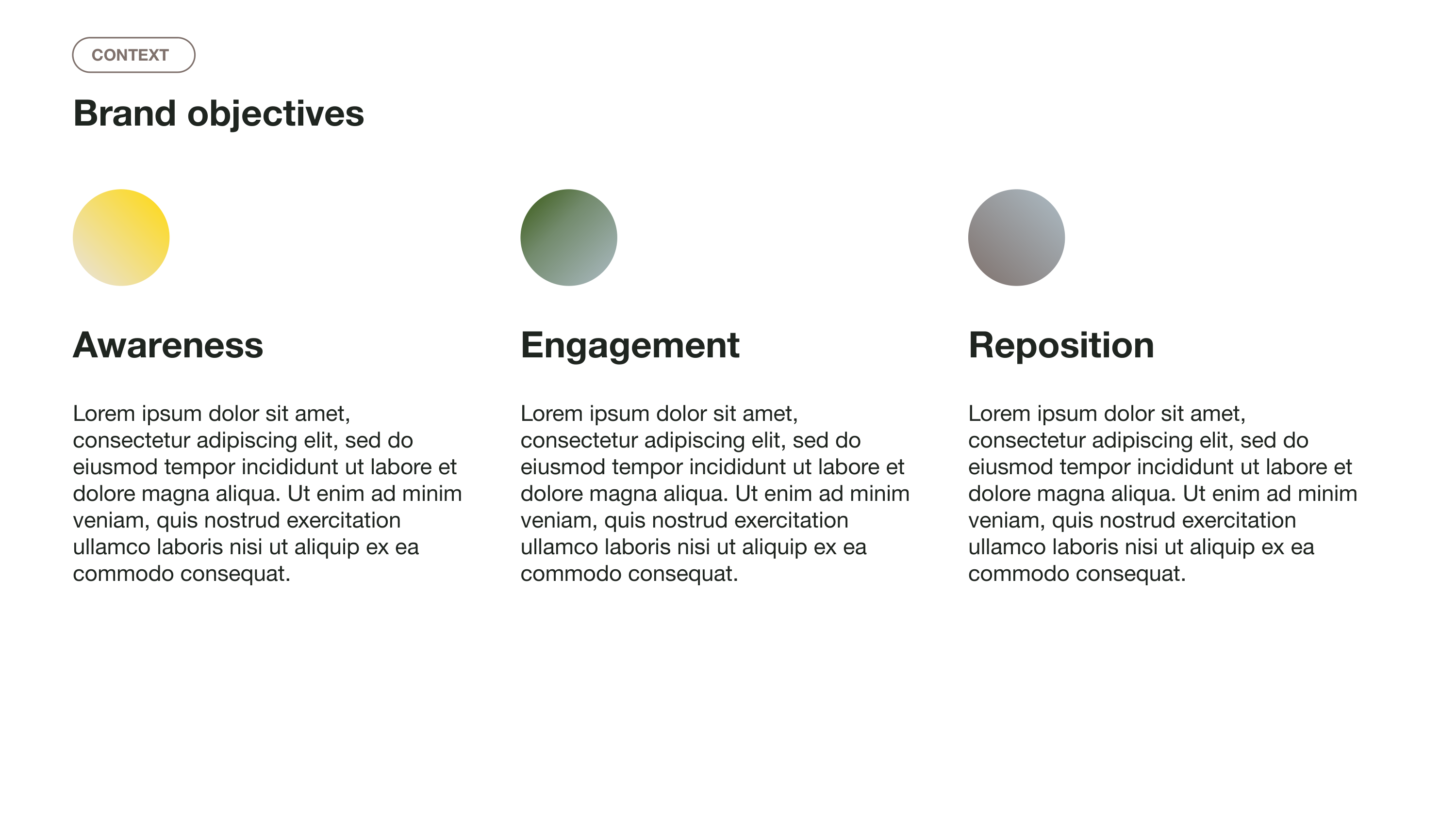 Simple Brand Strategy Template — slide 6