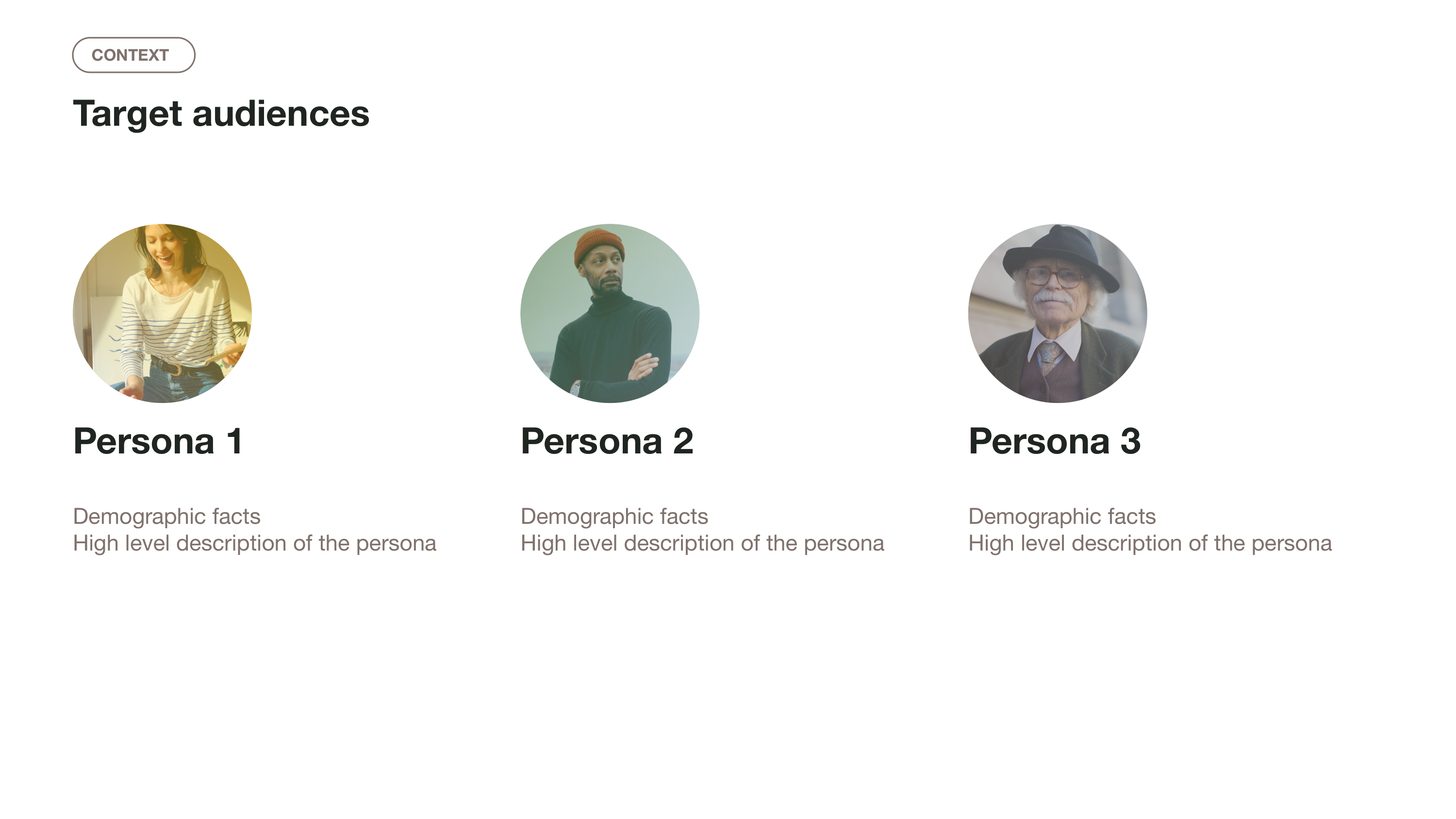 Simple Brand Strategy Template — slide 7