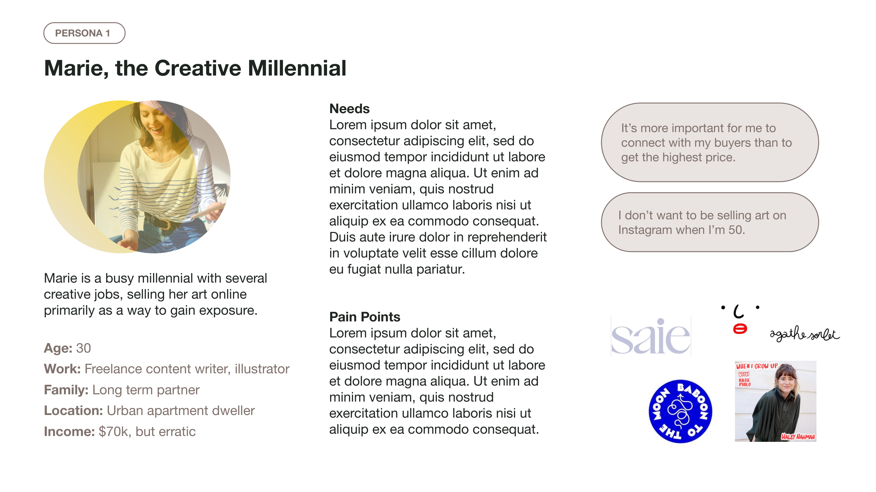 Simple Brand Strategy Template — slide 8